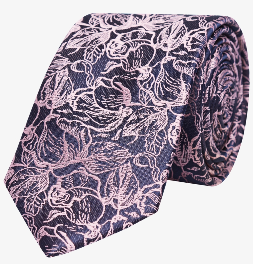 Pink/navy Presley Paisley - Paisley, transparent png