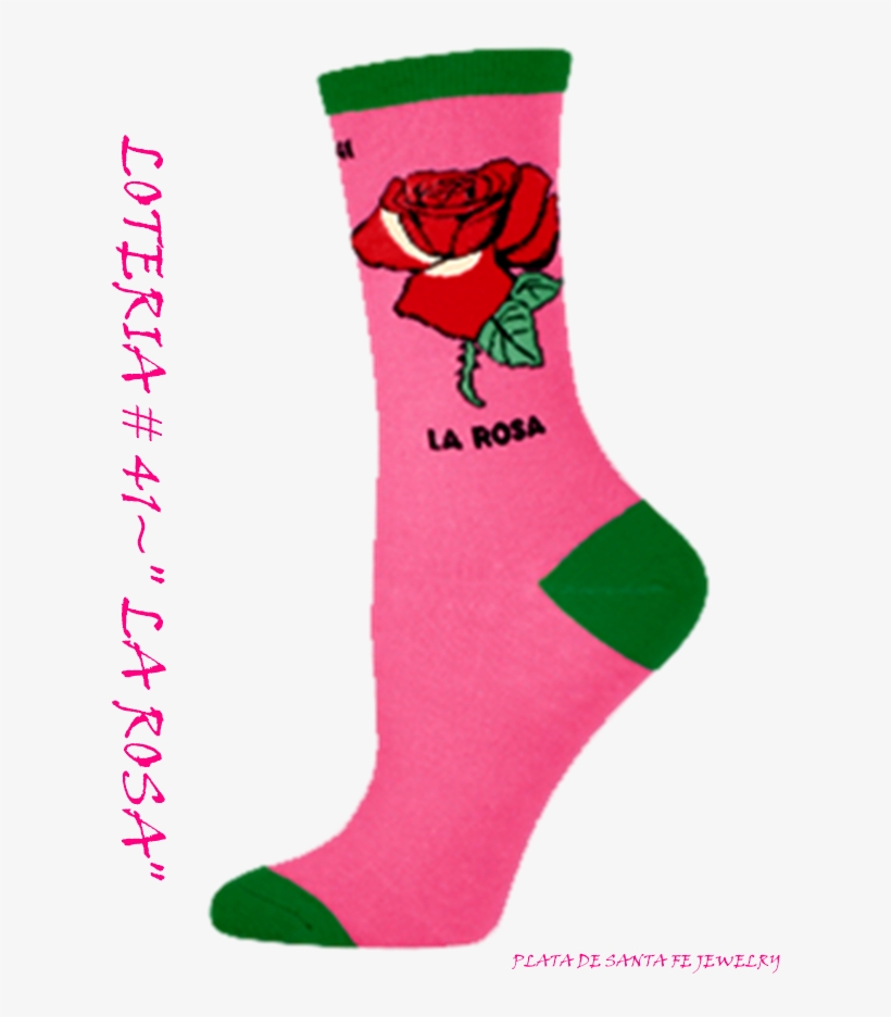 Rosa - Sock, transparent png