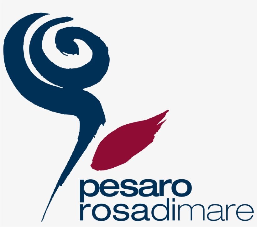 Pesaro Rosa Di Mare Logo Png Transparent - Graphic Design, transparent png