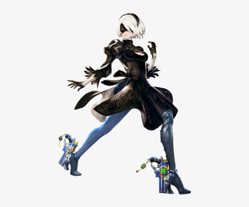 Image - 2b Nier Automata, transparent png