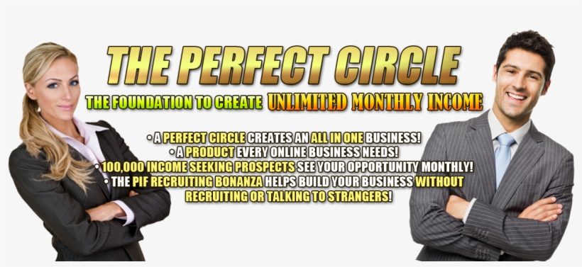 Freetrafficptc Perfectcircleincome - Poster, transparent png