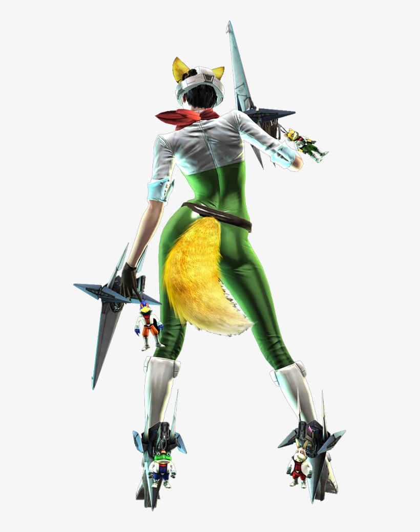 Bayonetta Fox, transparent png