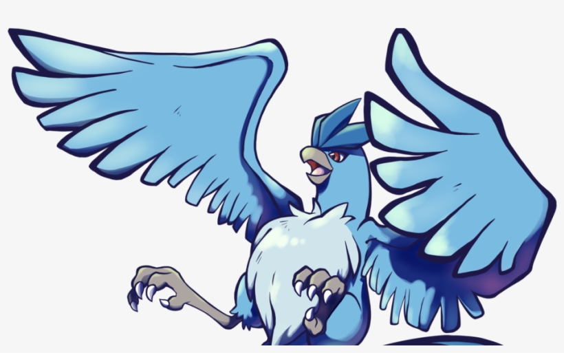 Articuno Sticker, transparent png