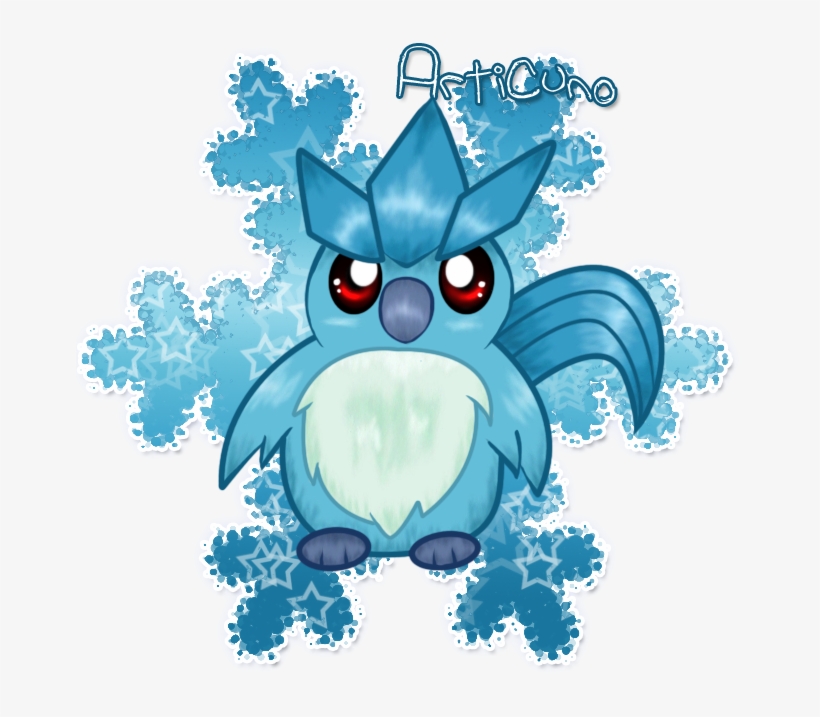 Pokemon Articuno Chibi, transparent png