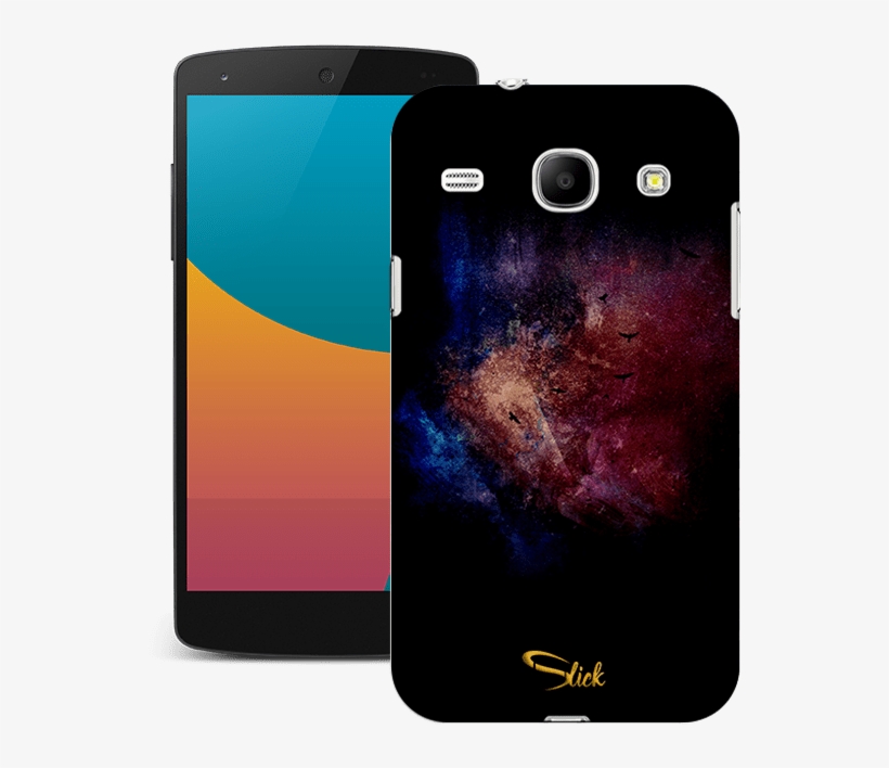 Blur Effect Painting - Mobile Phone Case, transparent png