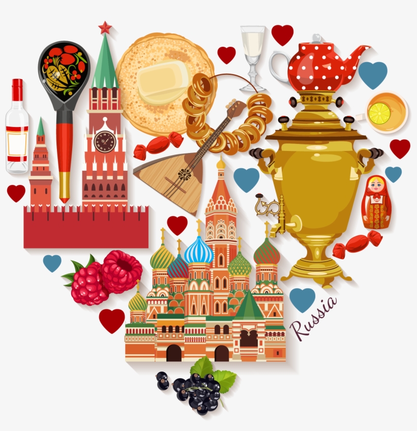 Moscow Flag Clipart Russian, transparent png