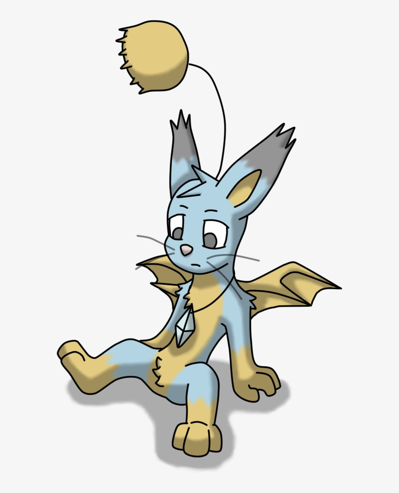 Flamey's Moogle Tf - Cartoon, transparent png
