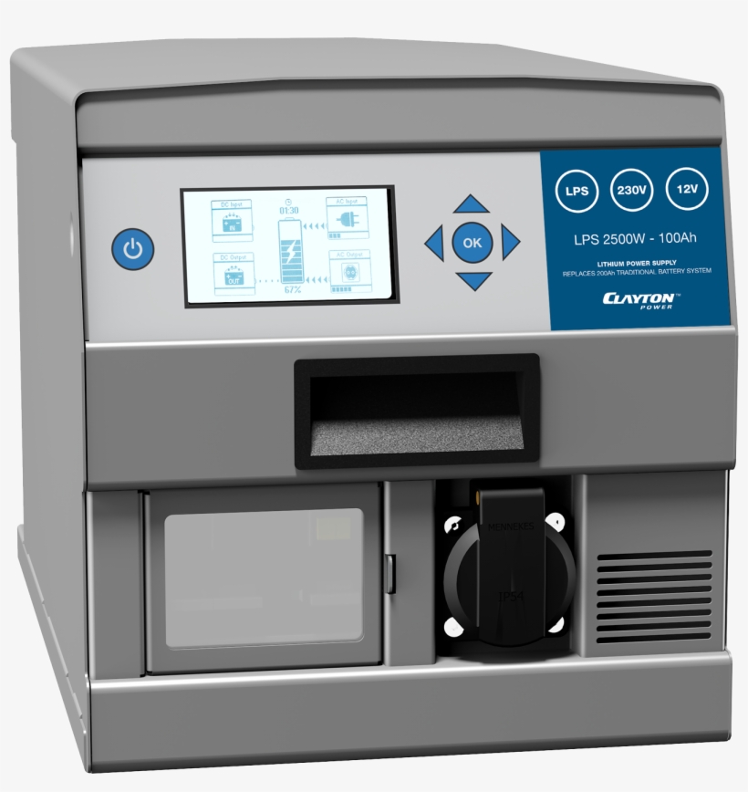 Lithium Power Supply - Clayton Lps, transparent png