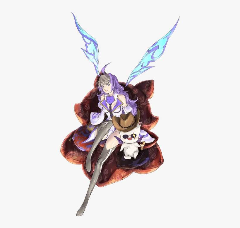 1222 Introecho - Terra Battle Echo, transparent png