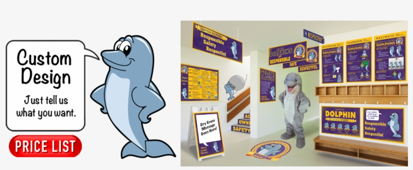 Dolphin Mascot - Mascot, transparent png