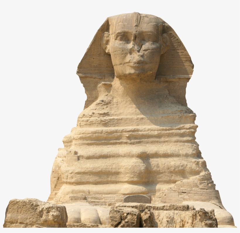 Sphinx Png - Pyramid Of Khafre, transparent png