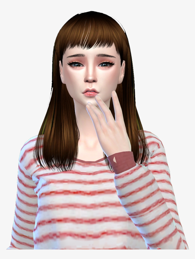 Liked Like Share - Girl, transparent png