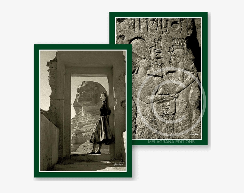 Sphinx Heiroglyphics Notecards - Carving, transparent png