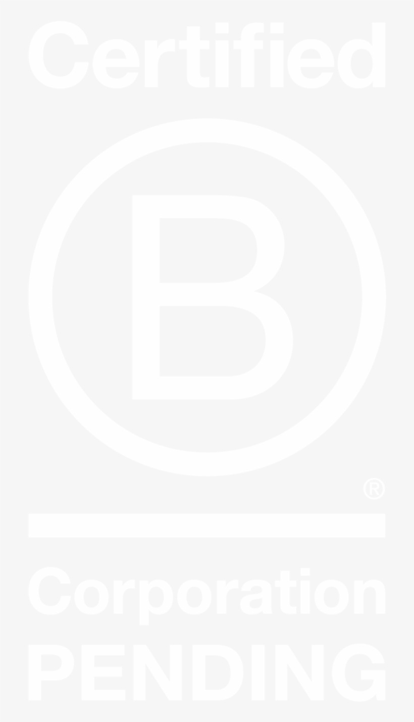 B Corp Pending Status - Ecover, transparent png