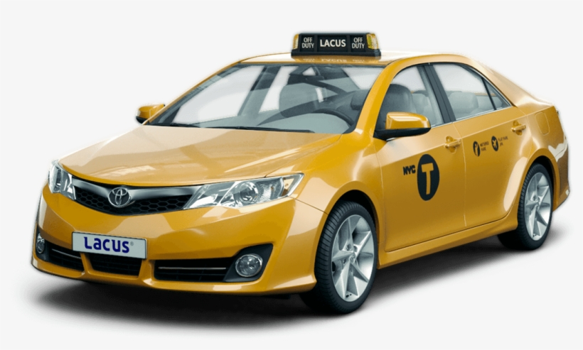 Toyota Camry - Taxi Toyota Png, transparent png