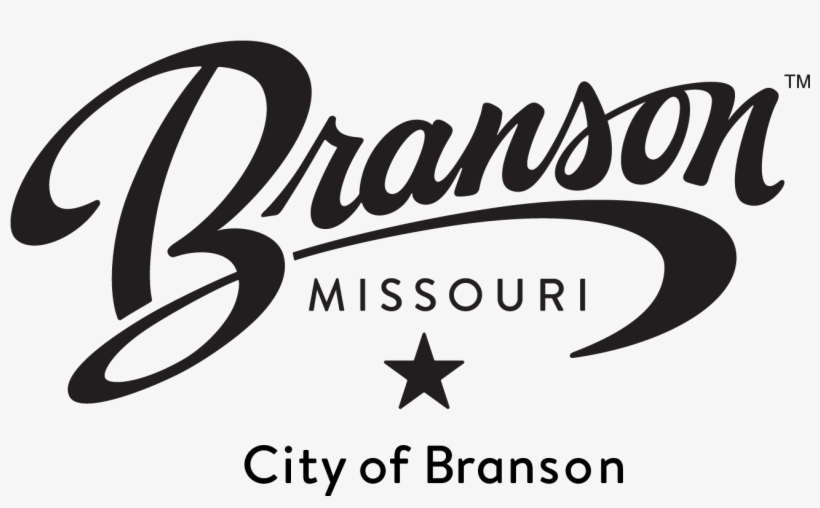 City Of Branson, Missouri - Calligraphy, transparent png