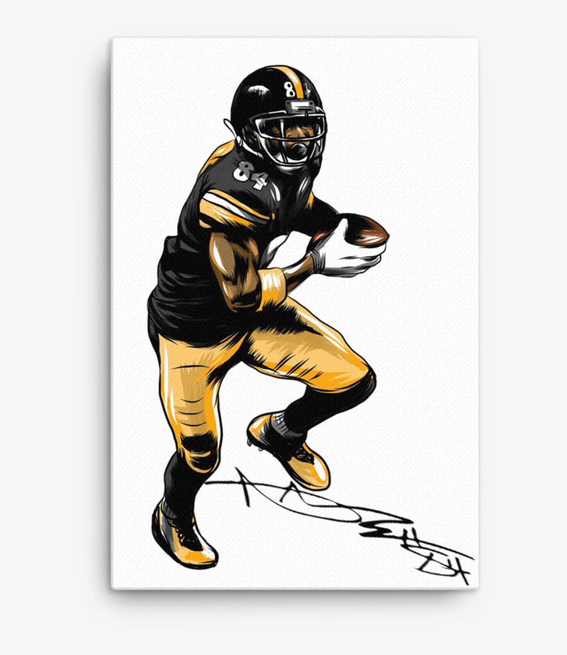 Antonio Brown Png - College Ice Hockey, transparent png