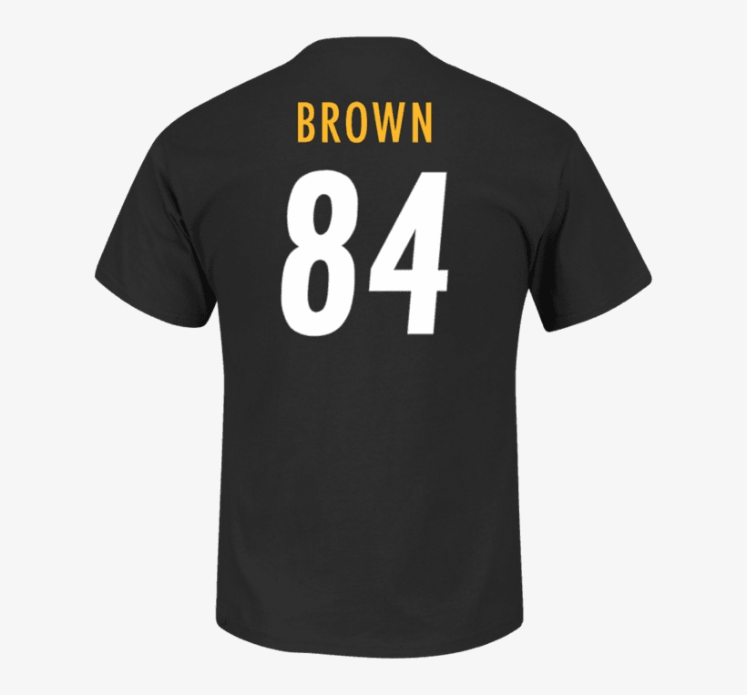 Men's Antonio Brown T-shirt - Peterson Shirt, transparent png