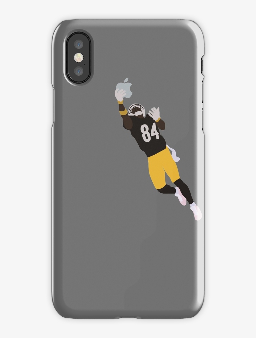 Antonio Brown Catching An Apple Iphone X Snap Case - Cole Sprouse Cases Iphone X, transparent png