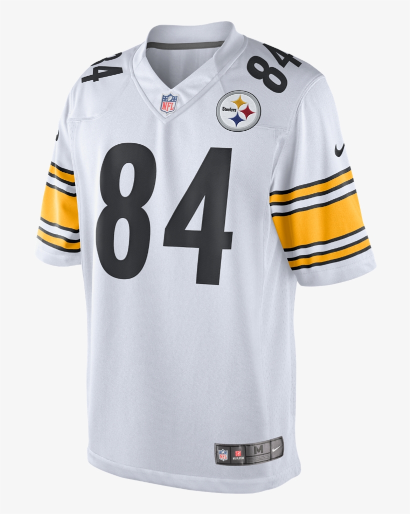 Nike Nfl Pittsburgh Steelers Men's Football Away Limited - Playera De Antonio Brown, transparent png
