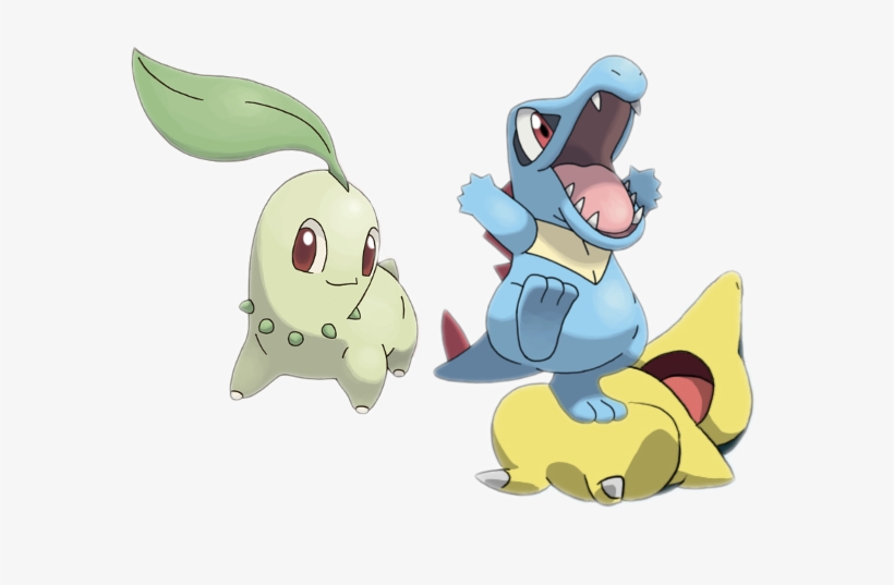 Originally Posted By Geno - Pokemon Johto Starters Png, transparent png