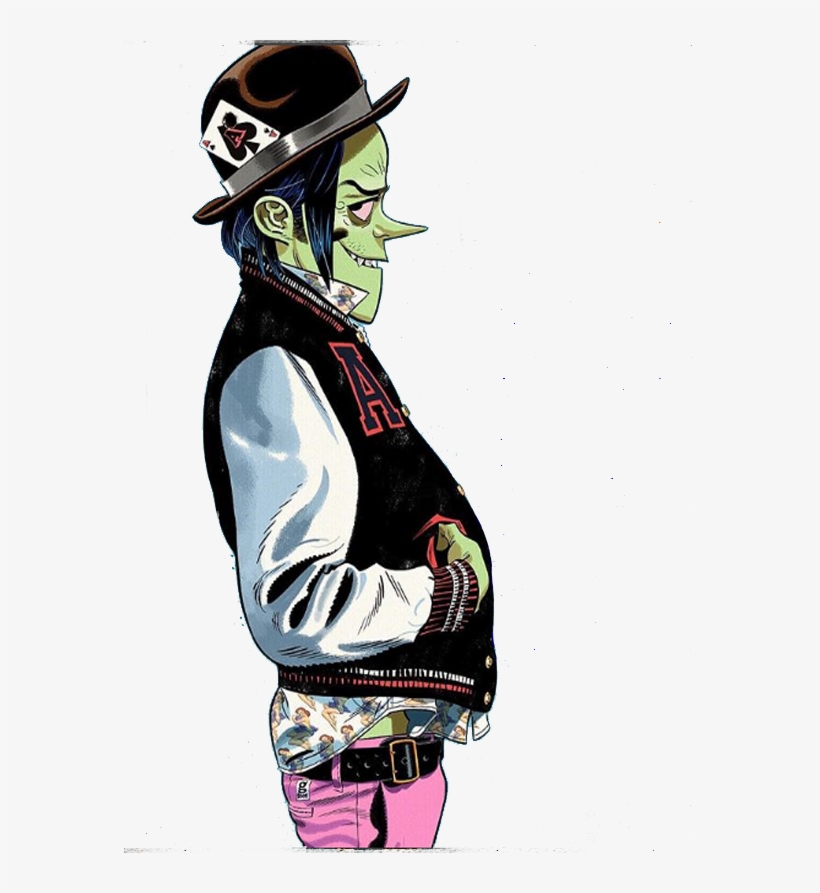 Ace Png - Ace Gorillaz Png, transparent png