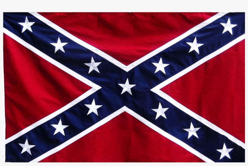 South Confederate Flag, transparent png