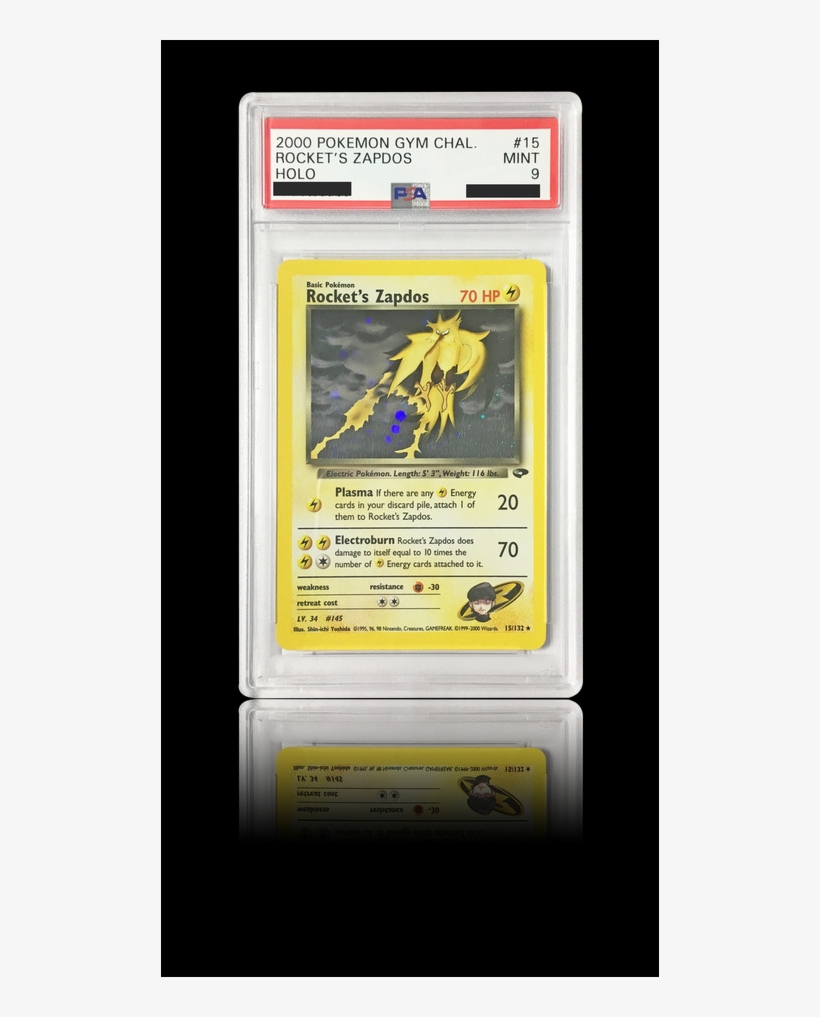 Rocket's Zapdos, transparent png