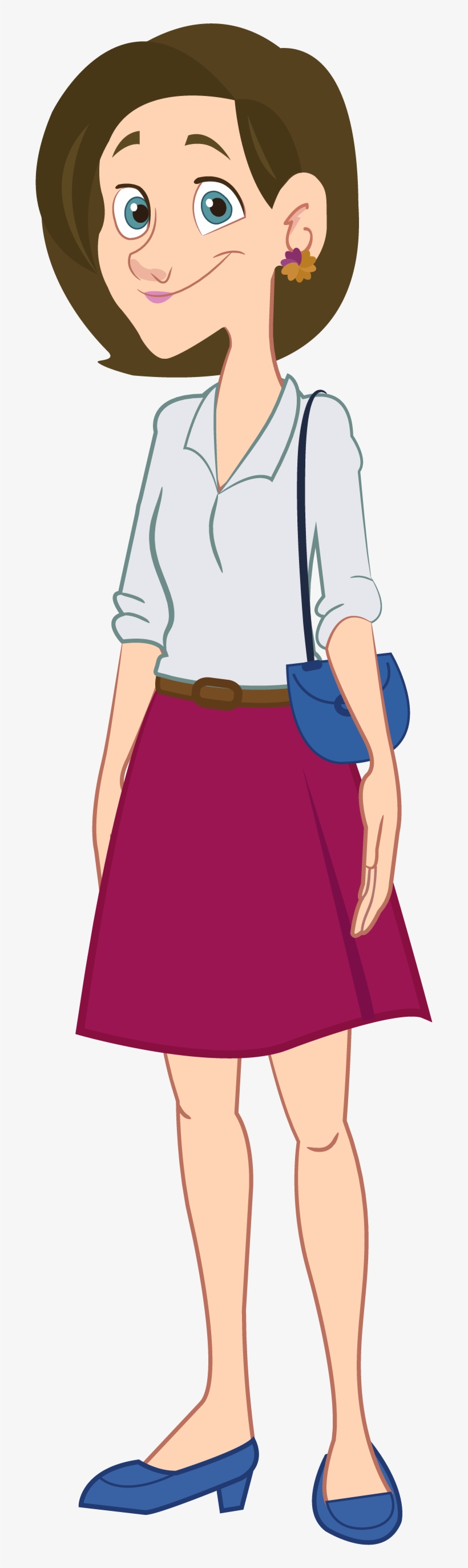 #character #design #illustration #angry #girl #woman - Model Sheet, transparent png