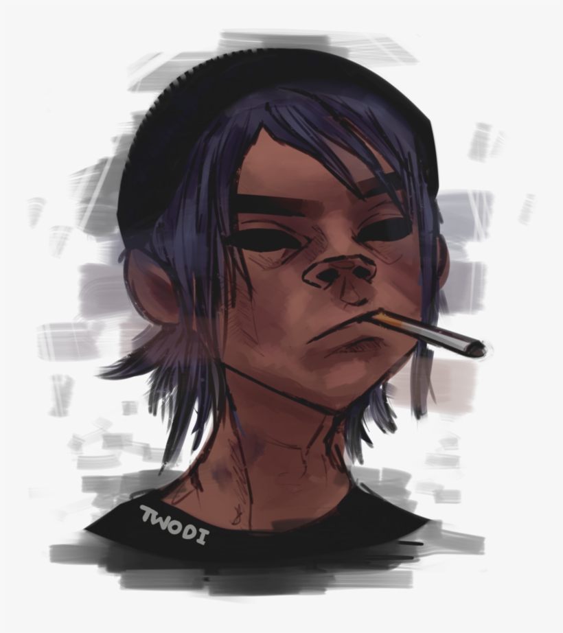 Vector Free Stock Gorillaz Phase Stu Pot D By Lullalay, transparent png