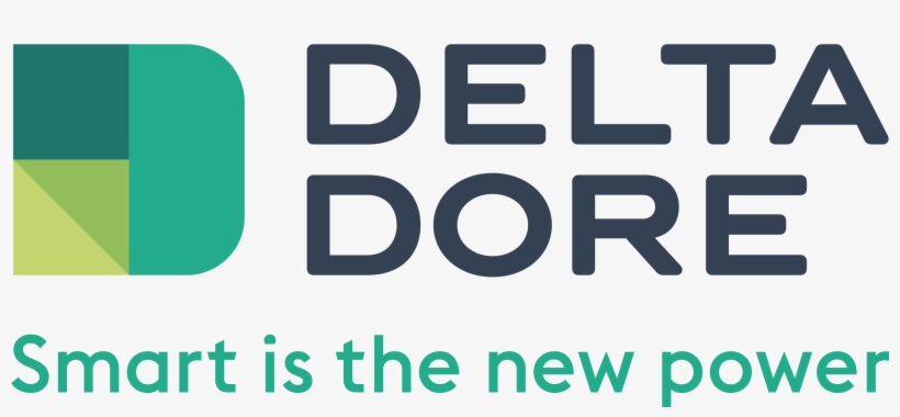 Logo Delta Dore - Delta Dore, transparent png