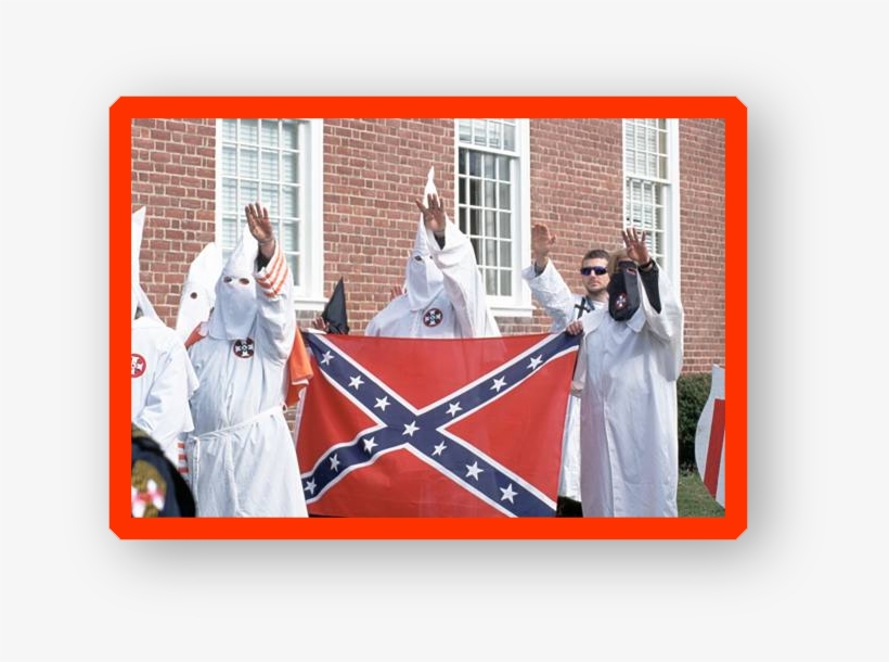 However, The Confederate Flag Has Become A Flag That - Kkk Is A Gender, transparent png