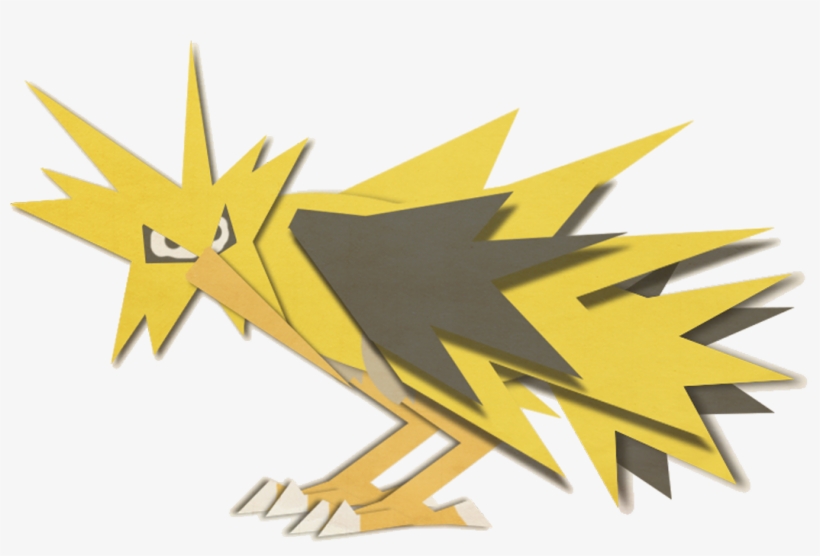 View Zapdos , - Illustration, transparent png