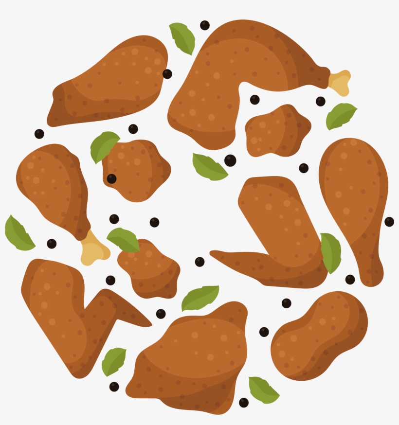 Korean Fried Cartoon Pattern Transprent Png Free Ⓒ, transparent png