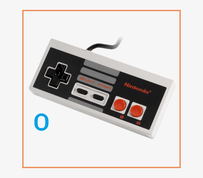 Sega Dreamcast - Nes Game Controller, transparent png