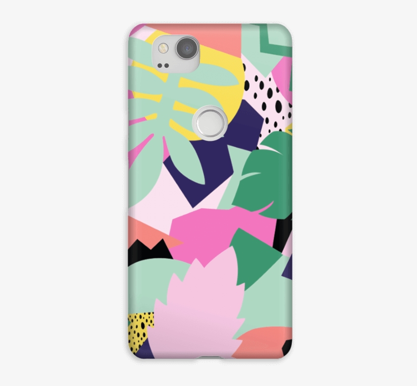 Colorful Jungle Case Pixel - Mobile Phone Case, transparent png