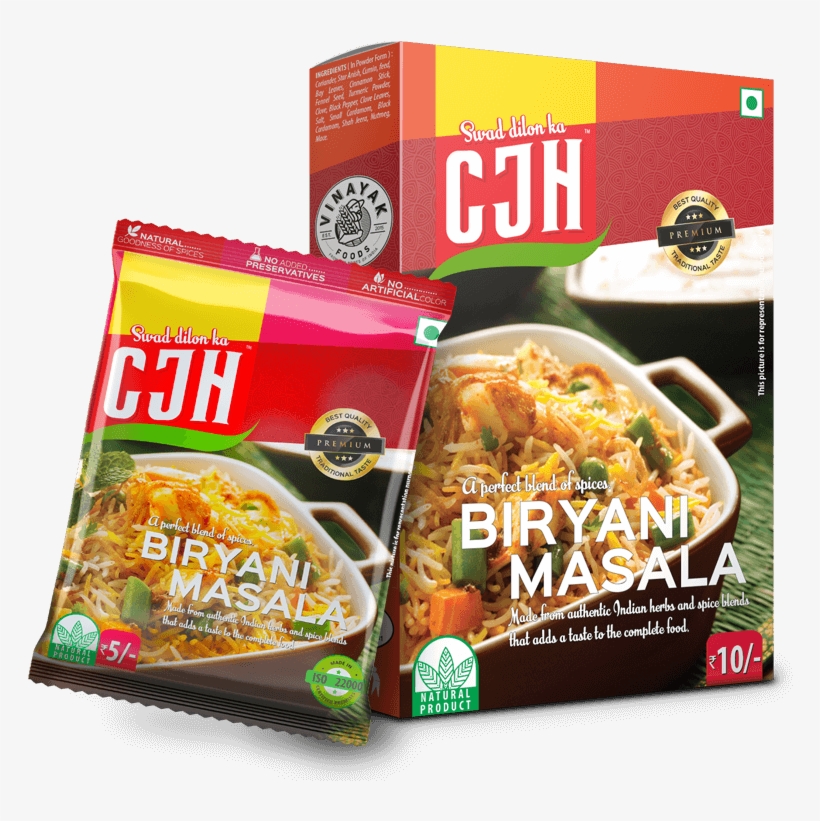 Indian Veg Biryani Masala That Flatters Every Indian - Convenience Food, transparent png