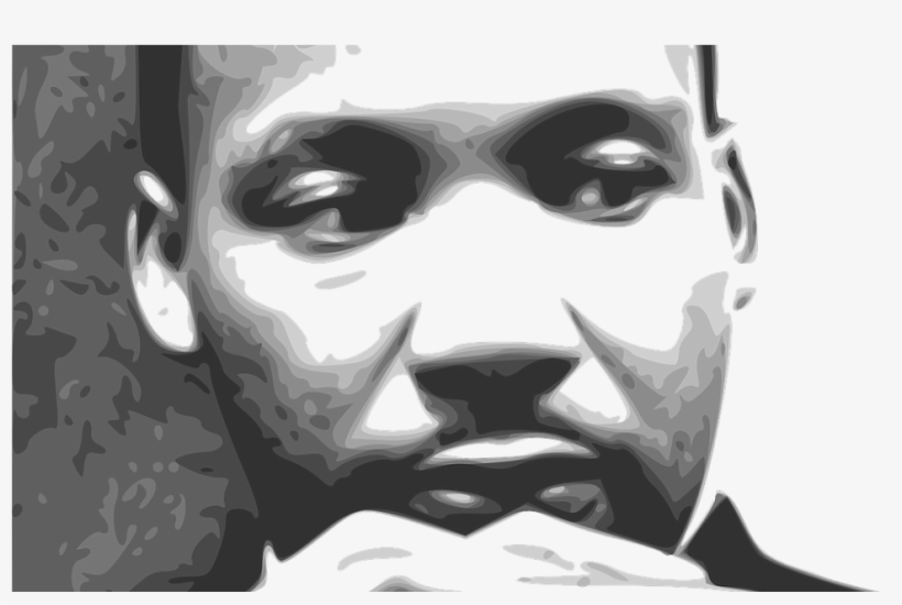 Martin Luther King Jr, transparent png