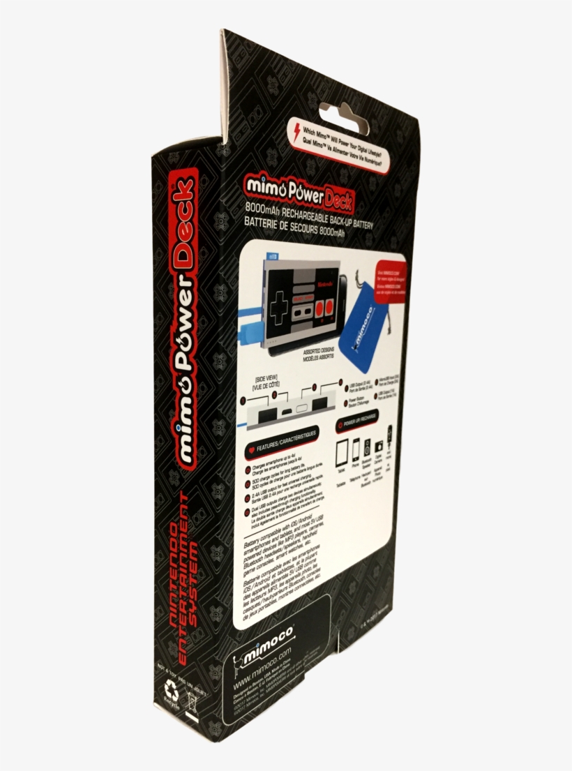 Nintendo - Mimoco Mimo Powerdeck Nintendo, transparent png