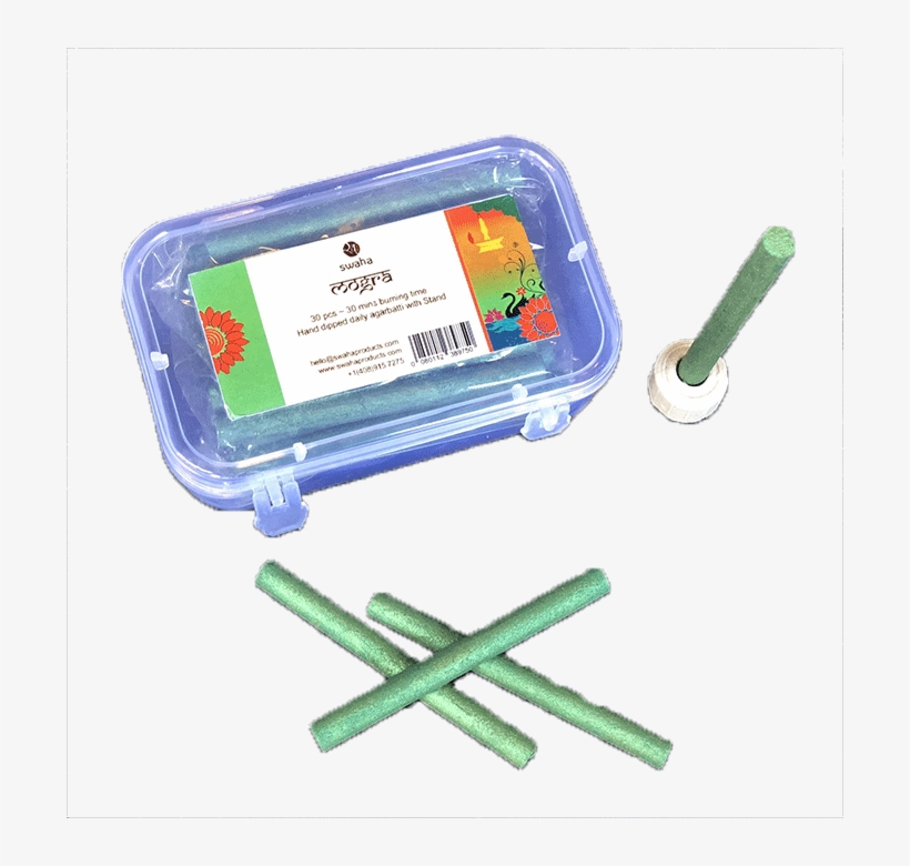 Swaha Mogra Agarbatti - Label, transparent png