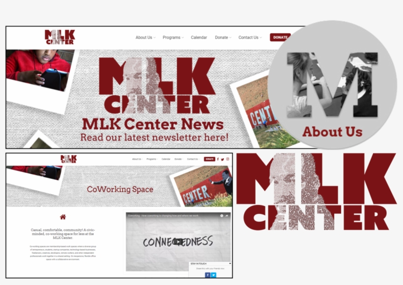 Martin Luther King Community Center - Contraption Maker, transparent png