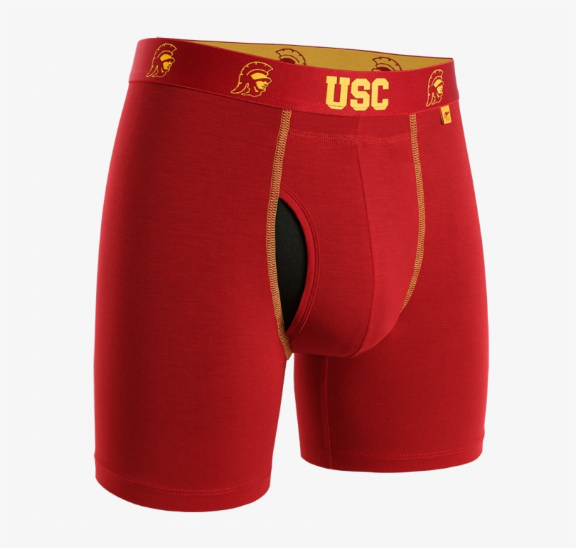 Swing Shift 6in Boxer Brief - University Of Southern California, transparent png