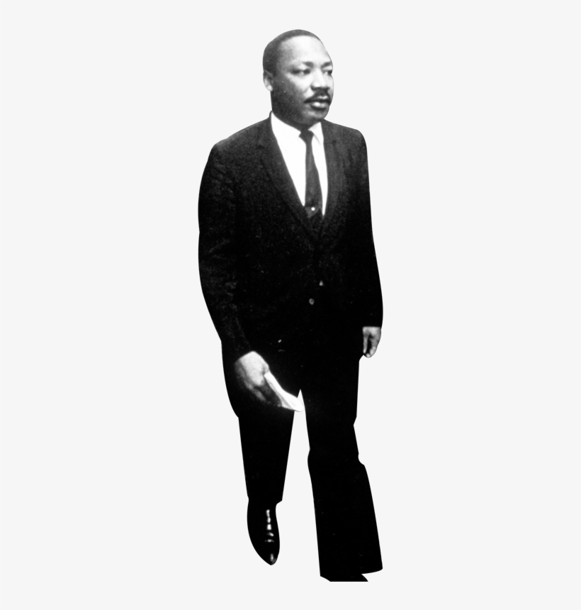Photo Illustration By Evan Watson/the News - Martin Luther King Jr, transparent png