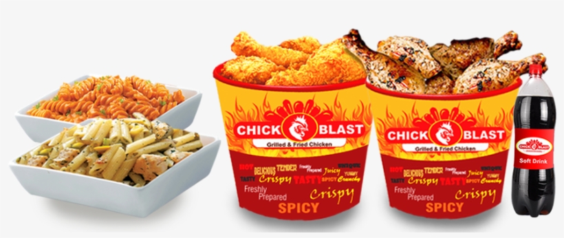 Fried-chicken - Chick Blast Grilled & Fried Chicken, transparent png