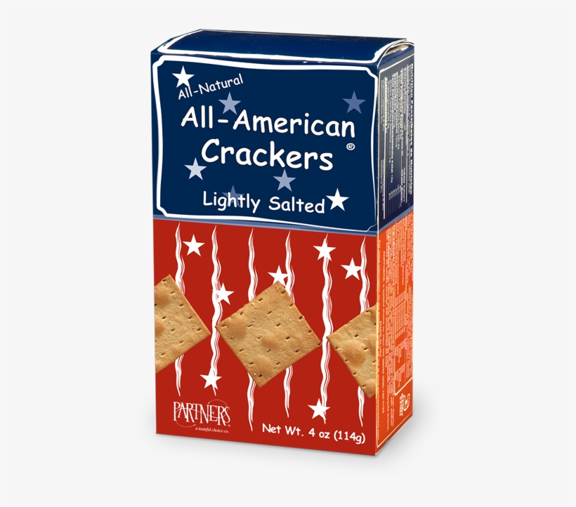 All-american - Partners Crackers, transparent png
