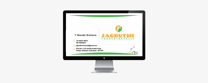 Jagruthi - Led-backlit Lcd Display, transparent png