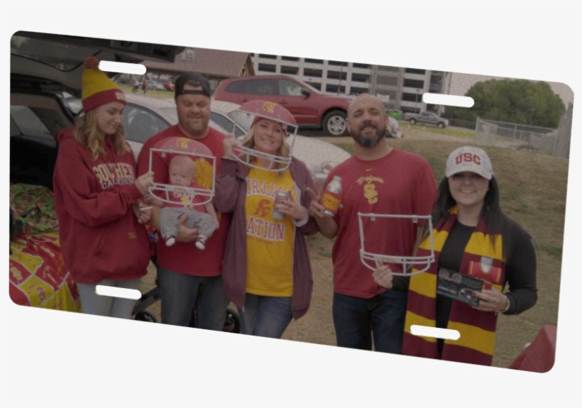 Usc Custom Metal Photo - Player, transparent png
