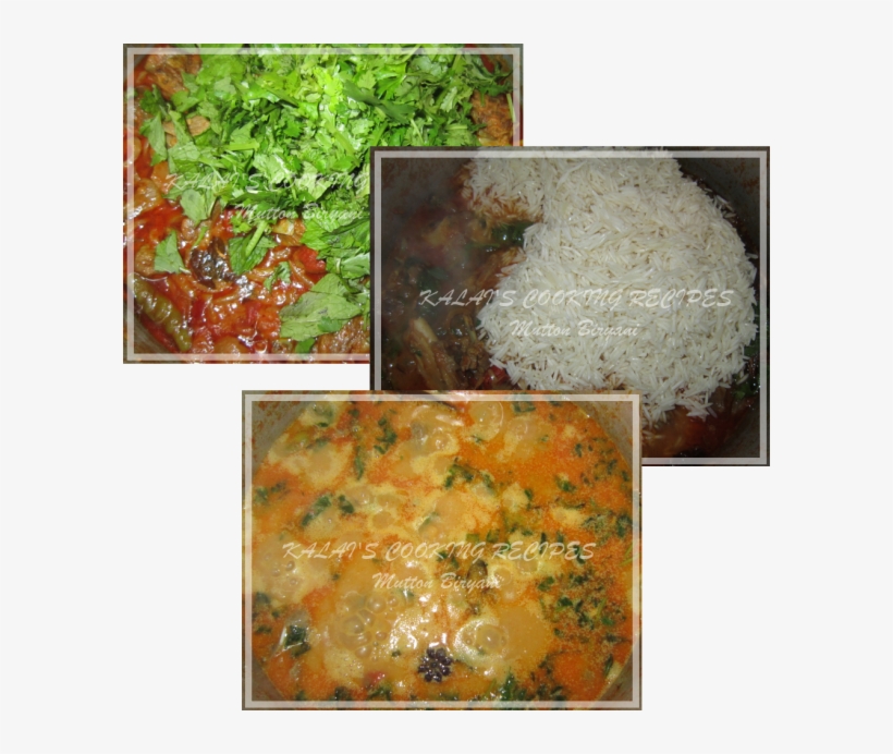 Mutton Biryani - Dish, transparent png