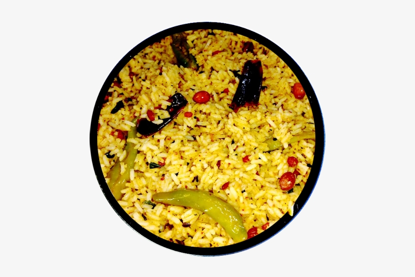 Veg Biryani, Pulihora, Veg Fried Rice - Spiced Rice, transparent png