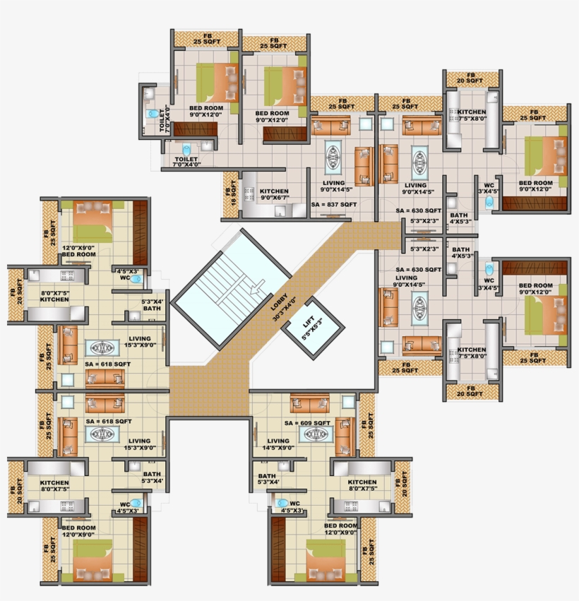 Master Plan - Floor Plan, transparent png